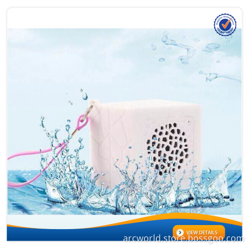 AWS1123 With Lanyard Best Waterproof Music Box Portable Bluetooth Speaker
